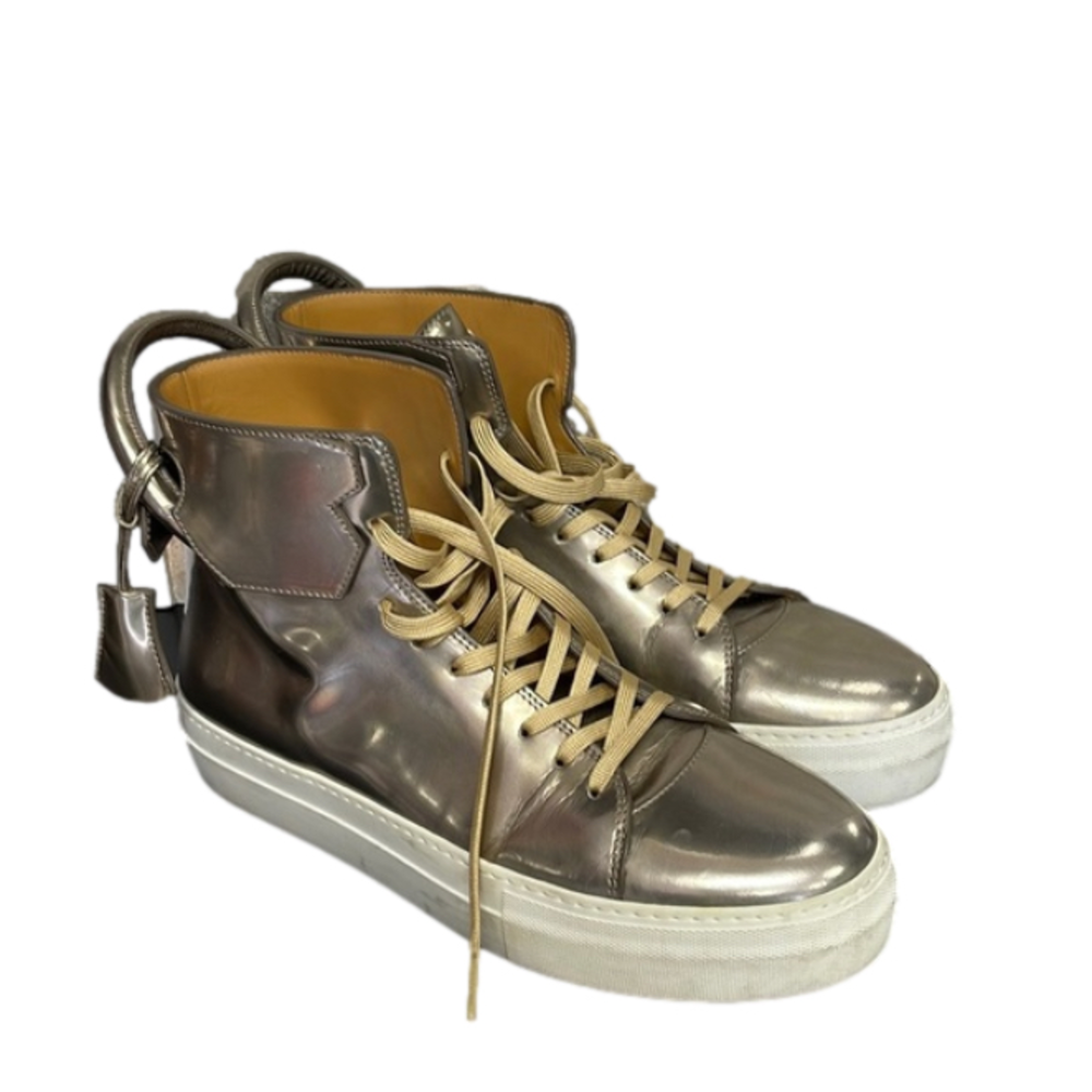 Buscemi Leather Trainers - Picture 1 of 8